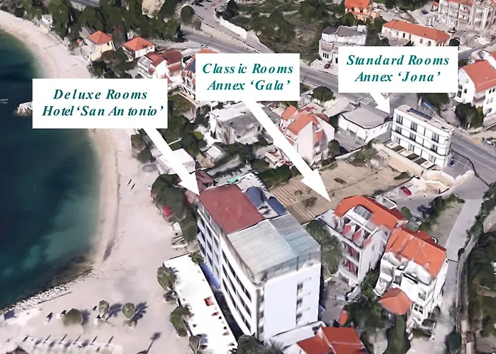 Ferienvermietung: Hotel Jona